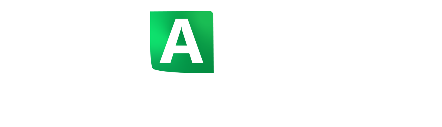 Logo A2k Advisory white png