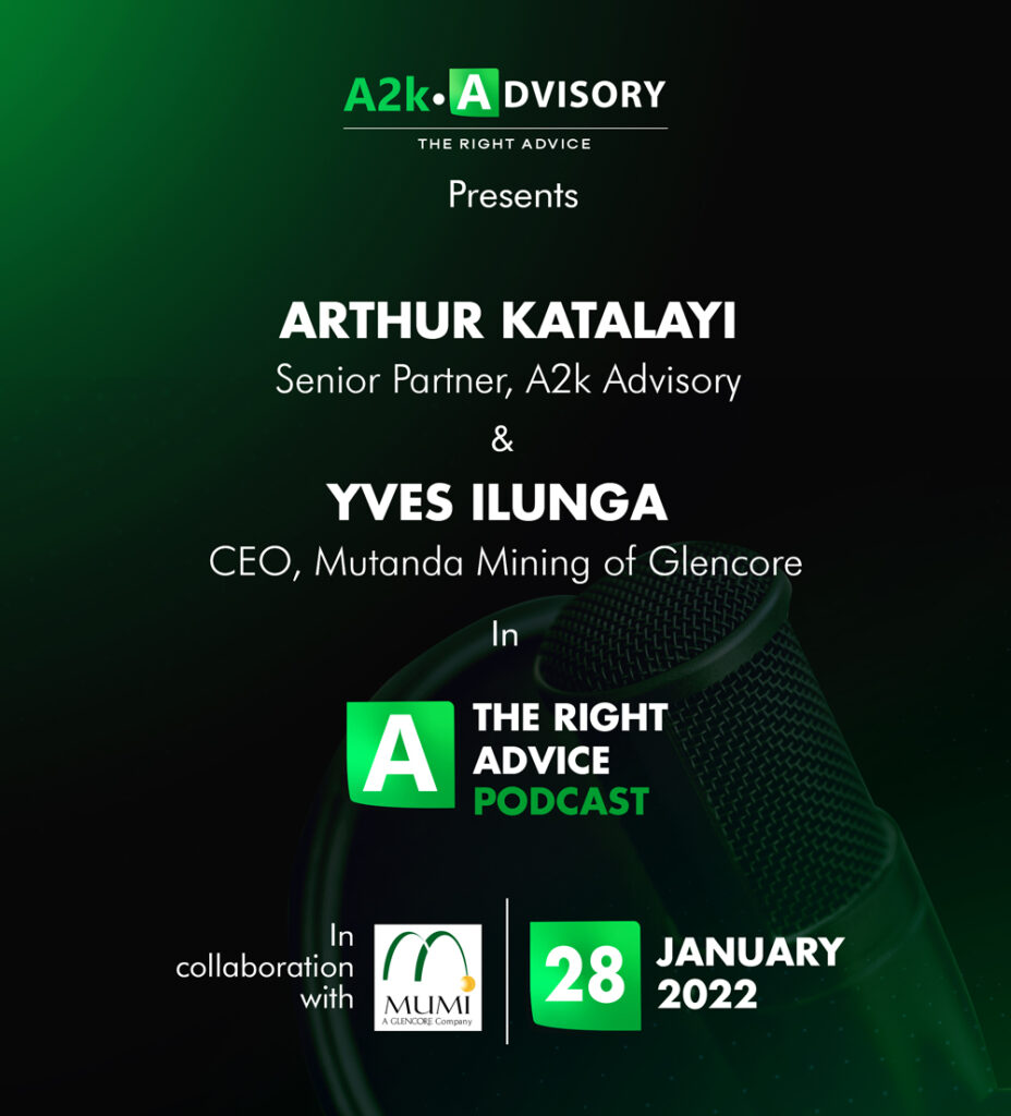 Arthur Katalayi and A2k Advisory Launch First Mining Podcast in the Democratic Republic of Congo