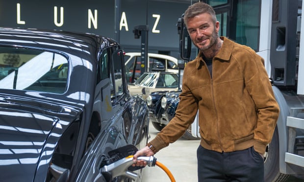 David Beckham buys stake in vehicle electrification firm